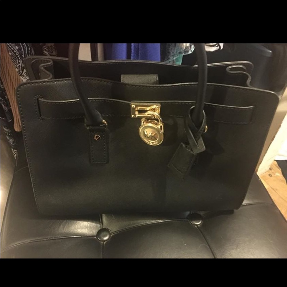 Michael Kors Black Hamilton